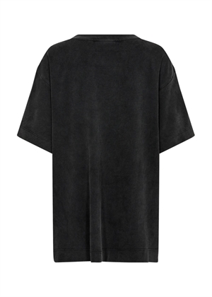 Muse enkelt logo oversize tee Sort Copenhagen Muse